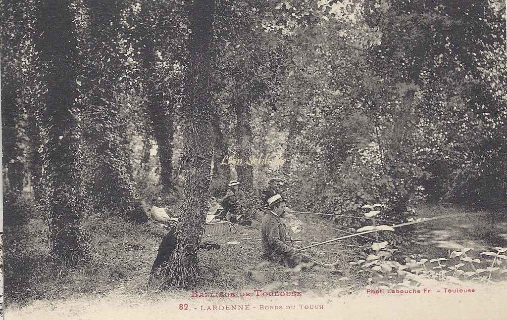 82 - Lardenne - Bords du Touch
