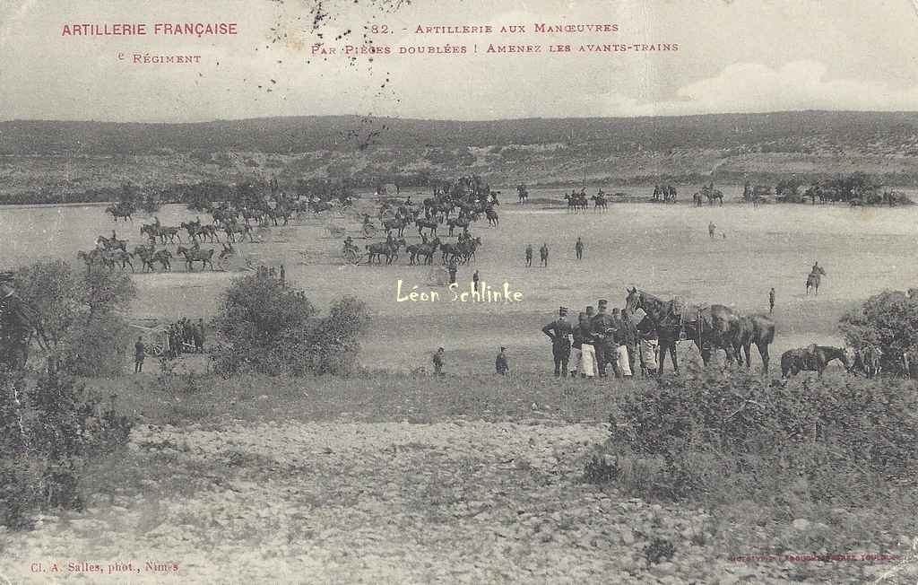 82 - Par Pièces doublées ! Amenez les Avants-Trains