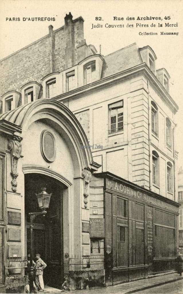 82 - Rue des Archives, 45