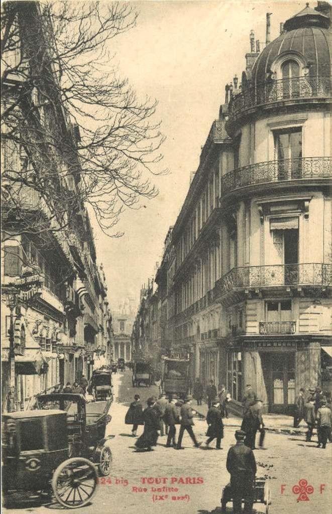824 bis - Rue Lafitte