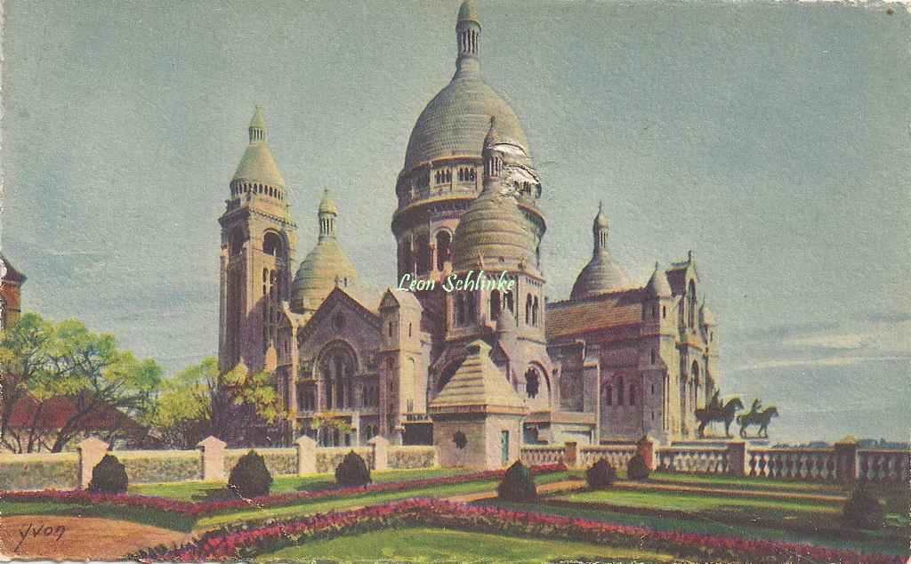 83 - Ensemble de la Basilique du Sacré-Coeur