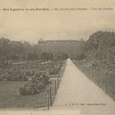 83 - Jardin des Plantes - Vue du Jardin