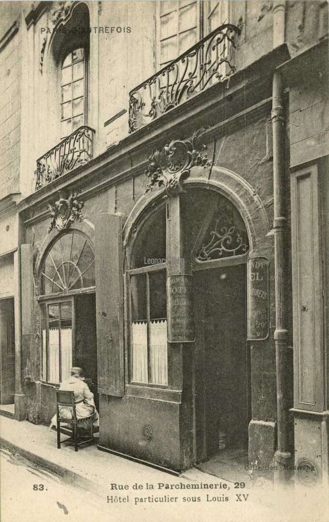 83 - Rue de la Parcheminerie, 29