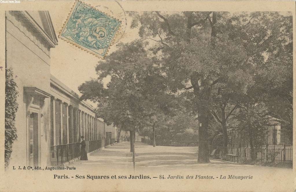 84 - Jardin des Plantes - La Ménagerie