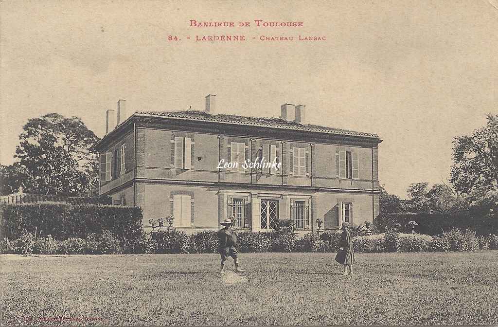 84 - Lardenne - Château Lansac