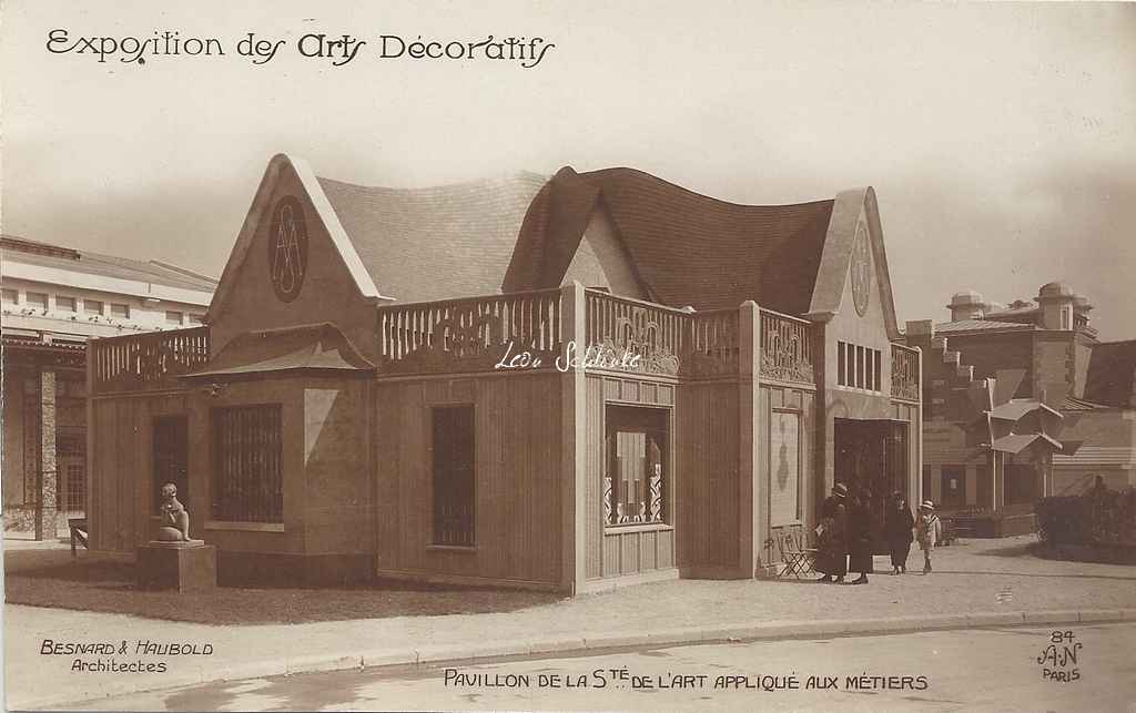 84 - Pavillon de la Société de l'Art appliqué aux Métiers