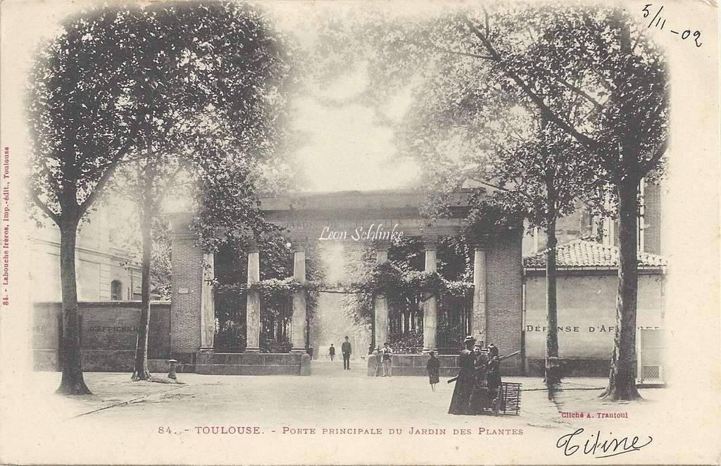 84 - Porte principale du Jardin des Plantes