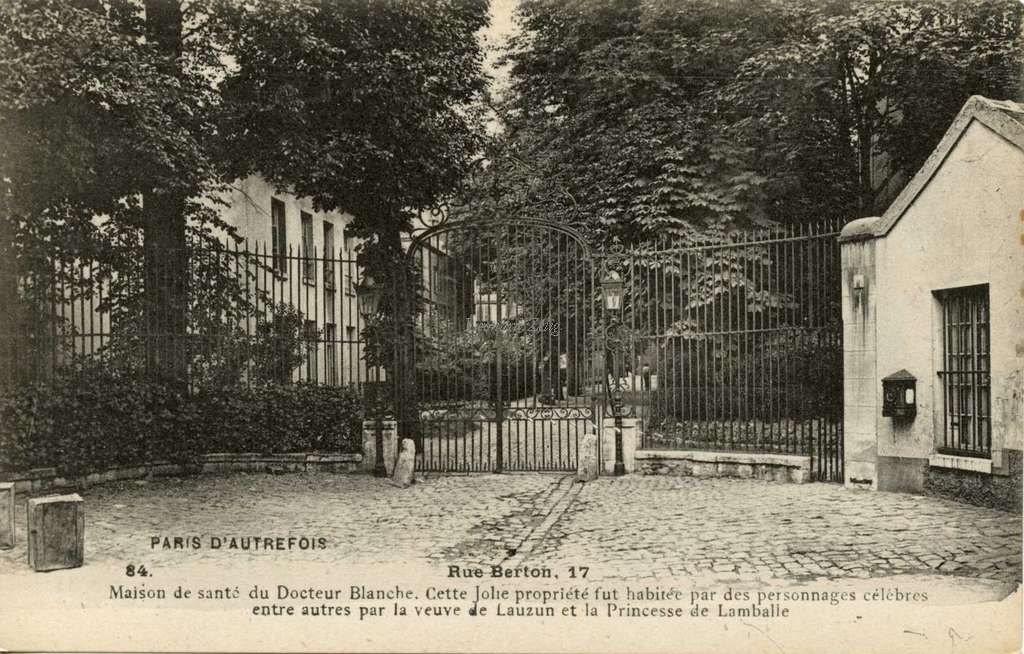 84 - Rue Berton, 17