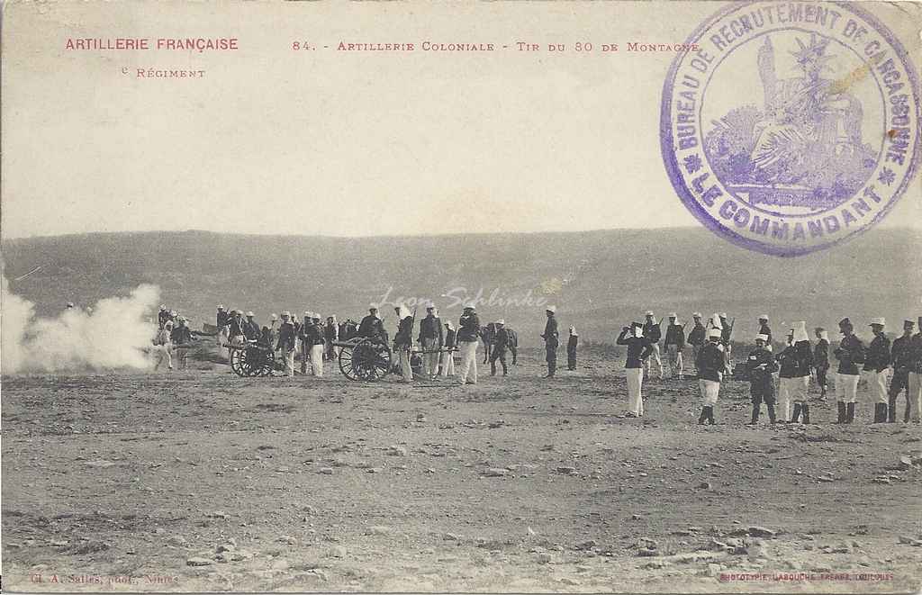 84 - Tir du 80 de Montagne
