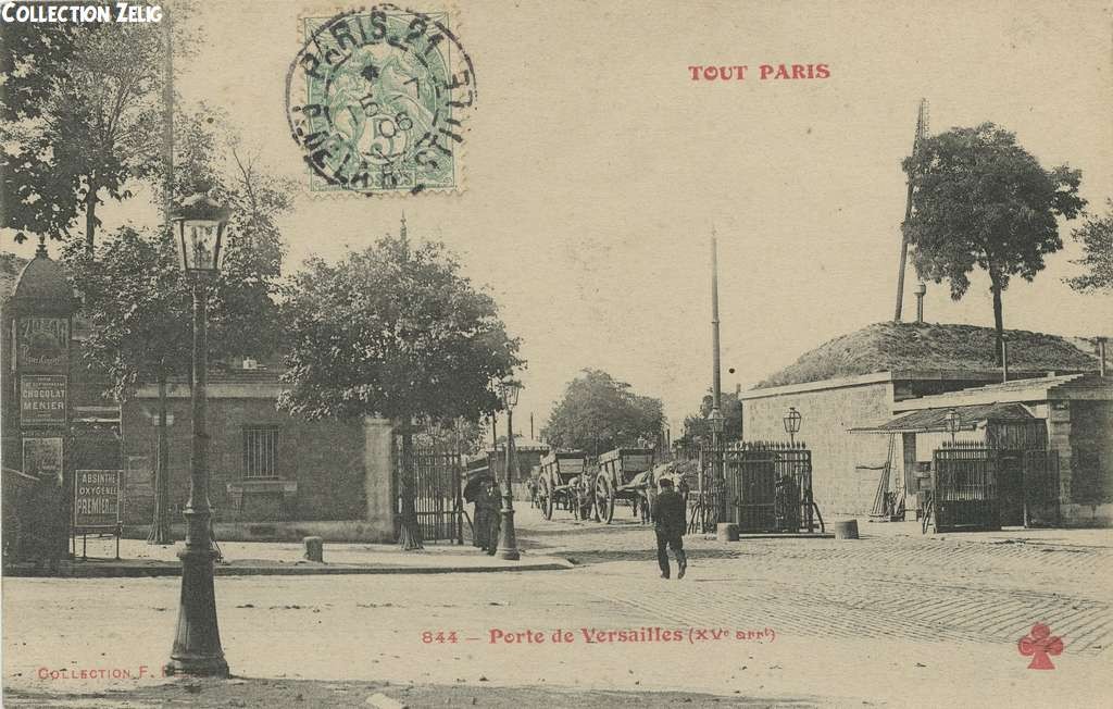 844 - Porte de Versailles