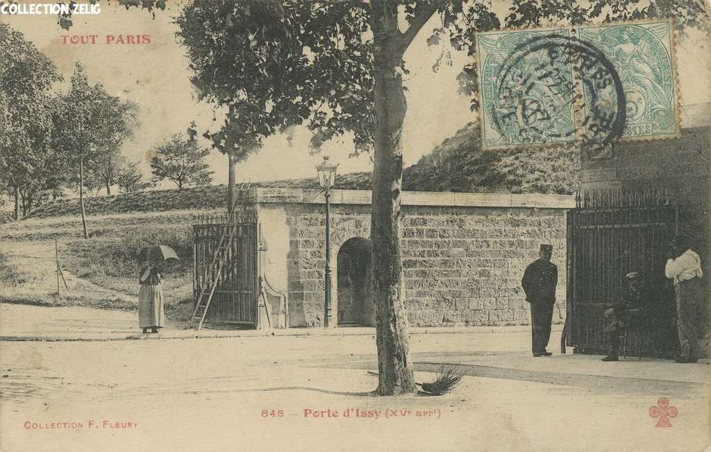 845 - Porte d'Issy