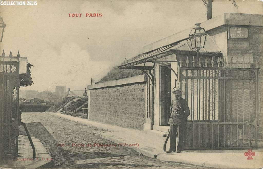 846 - Porte de Plaisance