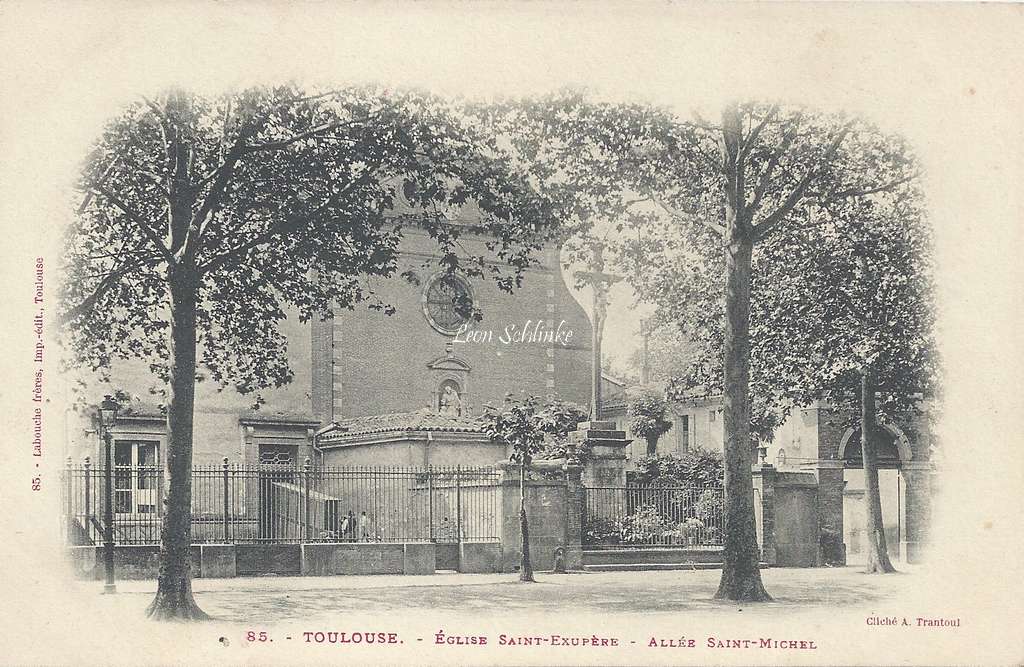 85 - Eglise Saint-Exupère - Allée Saint-Michel