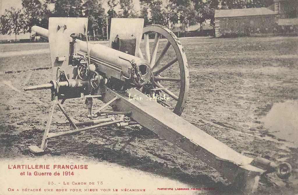 85 - Le Canon de 75