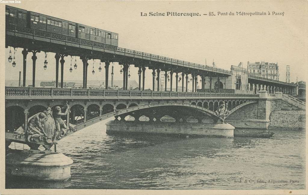 85 - Pont du Métropolitain à Passy