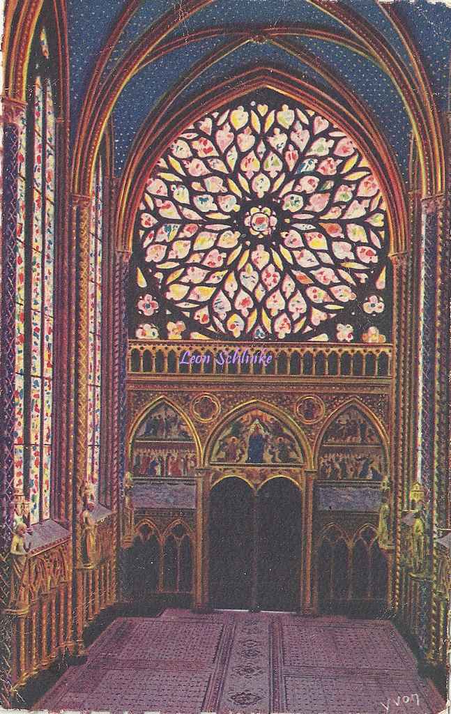 85 - Sainte-Chapelle - La Grande Rose