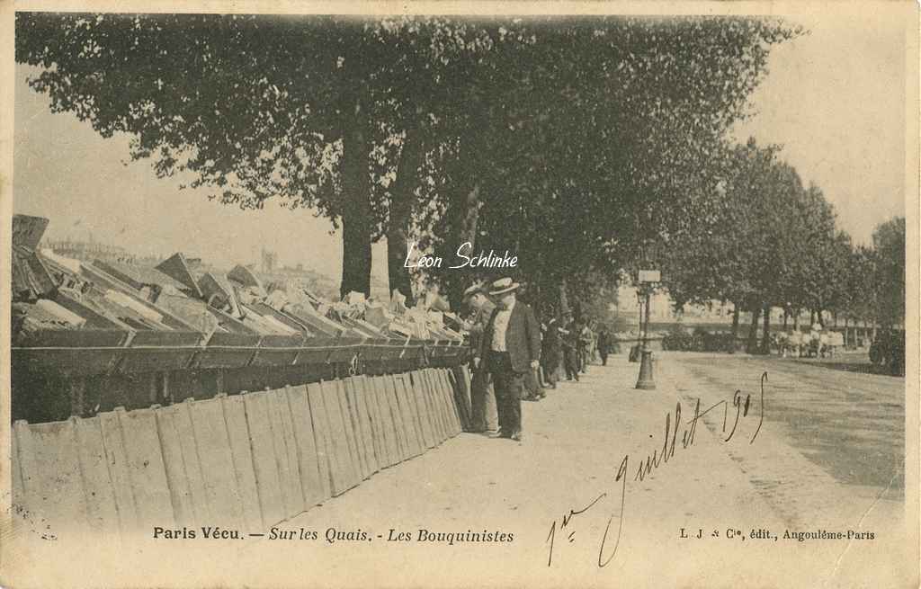 85 - Sur les Quais - Les Bouquinistes