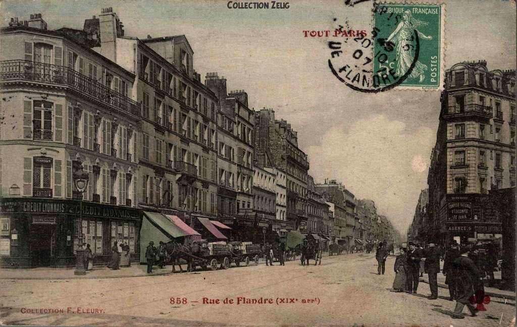 858 - Rue de Flandre