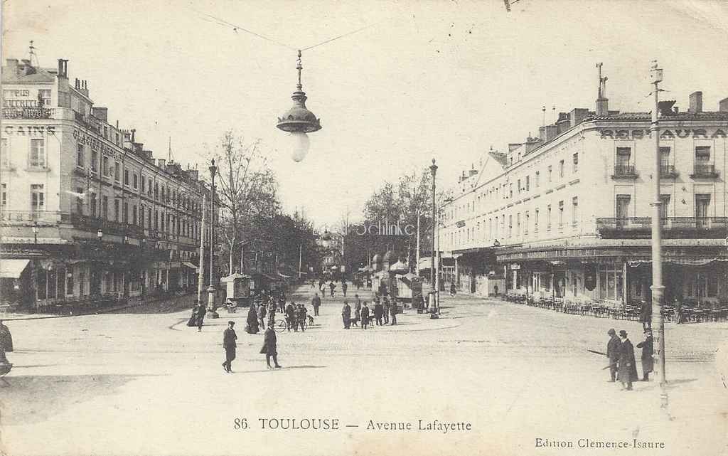86 - Avenue Lafayette