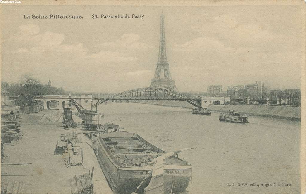 86 - Passerelle de Passy