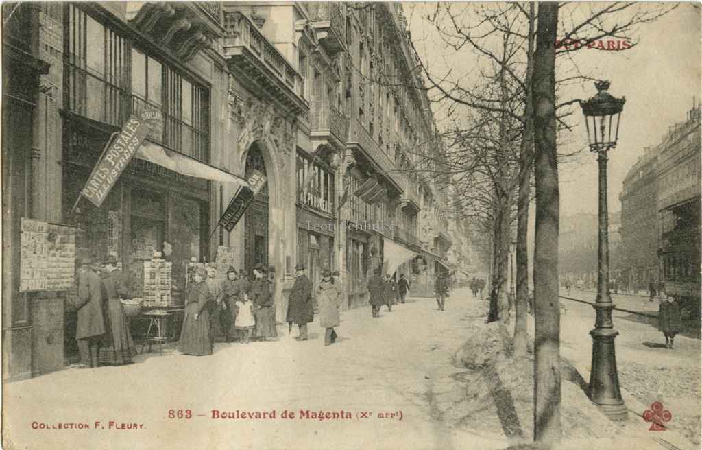 863 - Boulevard de Magenta