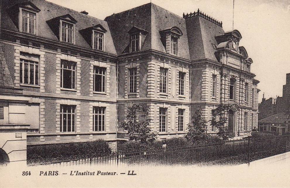 864 - PARIS - L'Institut Pasteur