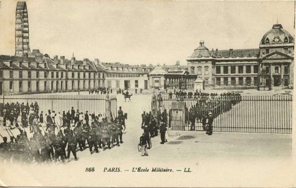 865 - PARIS - L'Ecole Militaire