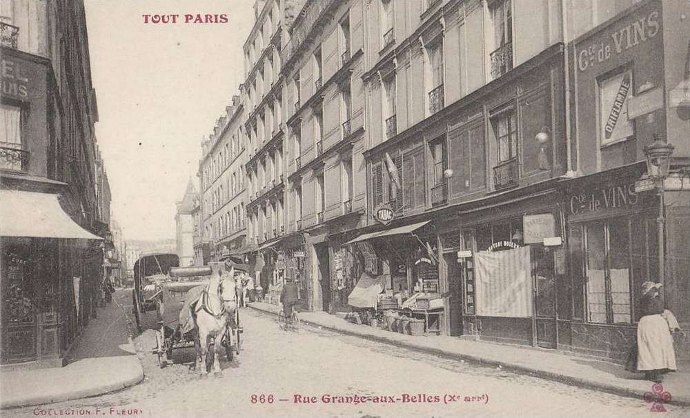 866 - Rue Grange-aux-Belles