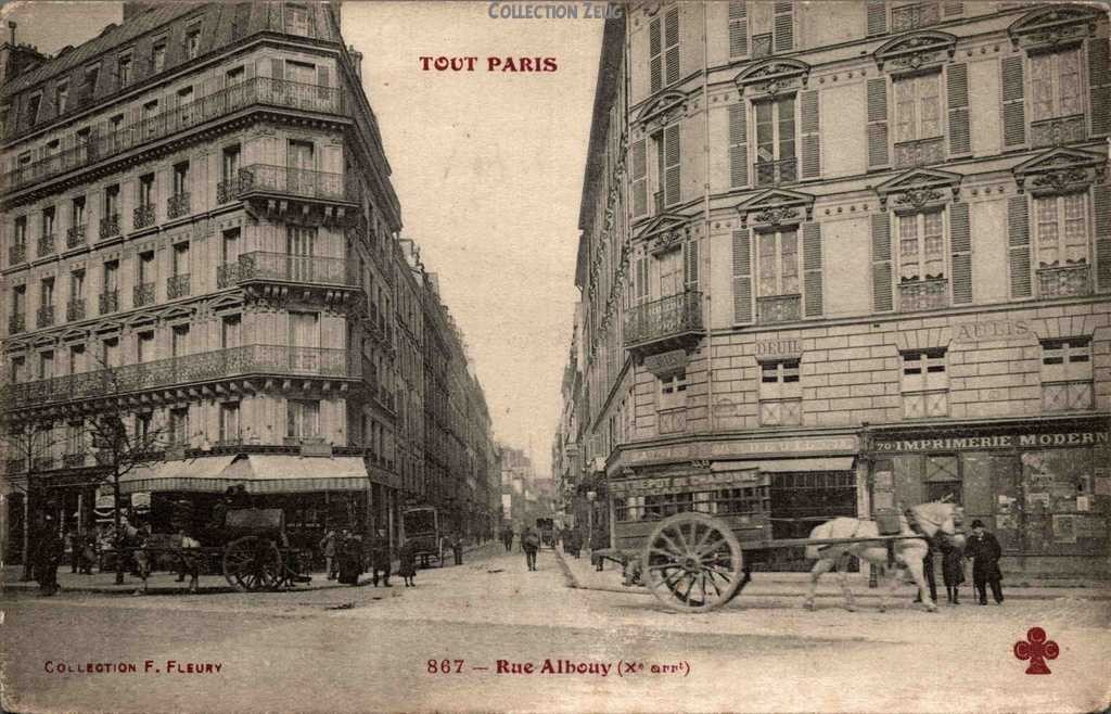 867 - Rue Albouy