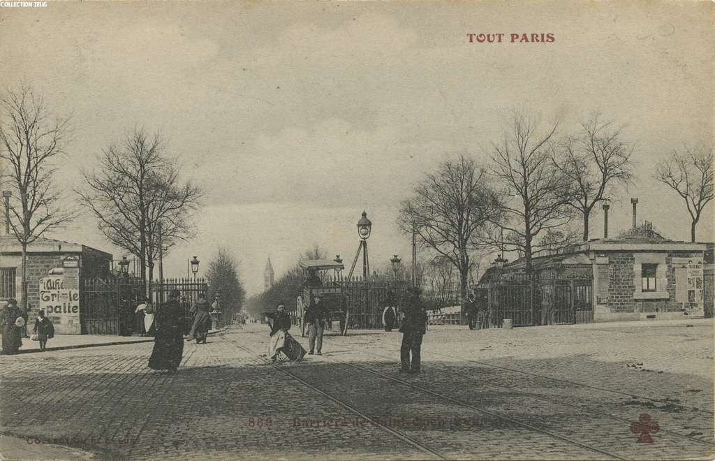 869 - Barrière de Saint-Ouen