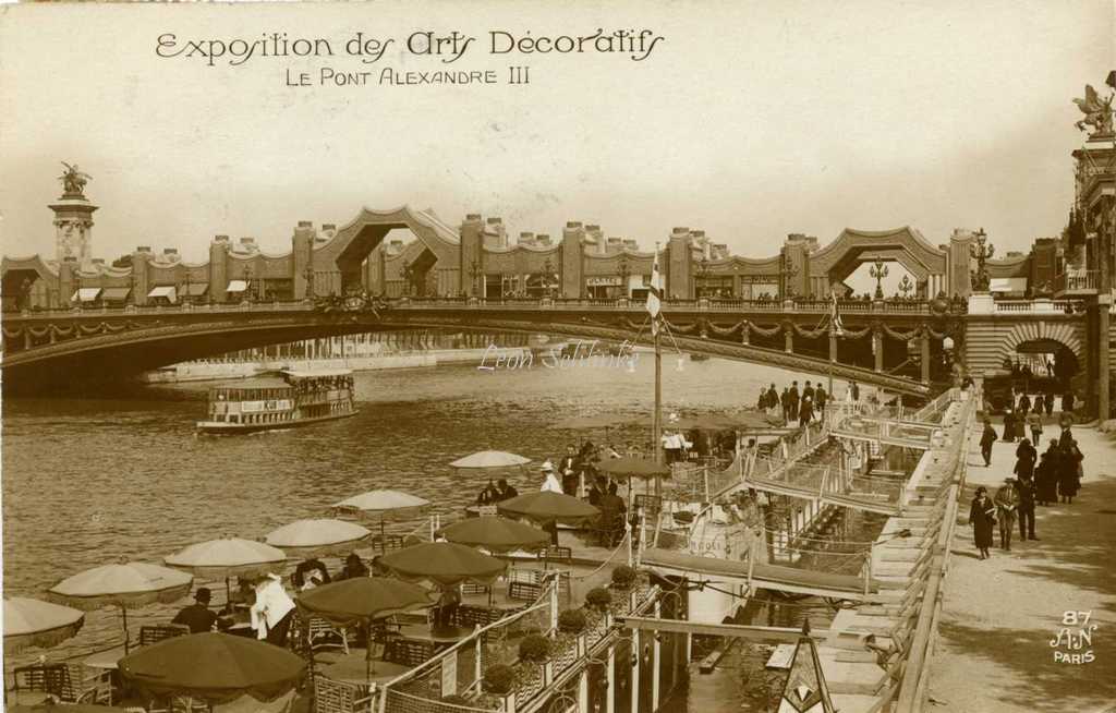 87 - Le POnt Alexandre III