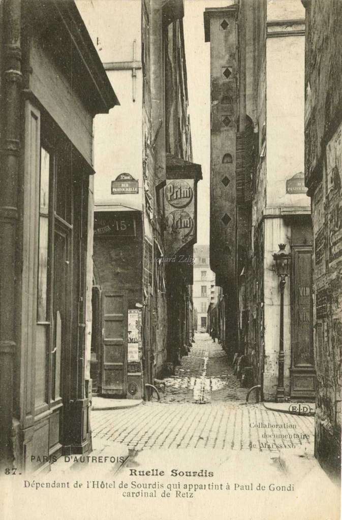 87 - Ruelle Sourdis