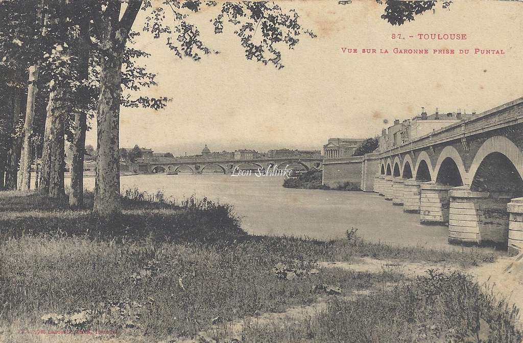 87 - Vue sur la Garonne prise du Puntal