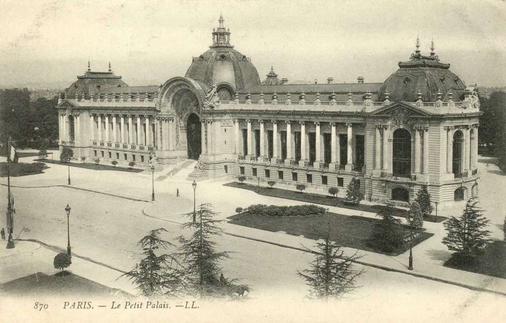 870 - PARIS - Le Petit Palais