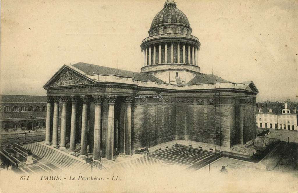 872 - PARIS - Le Panthéon