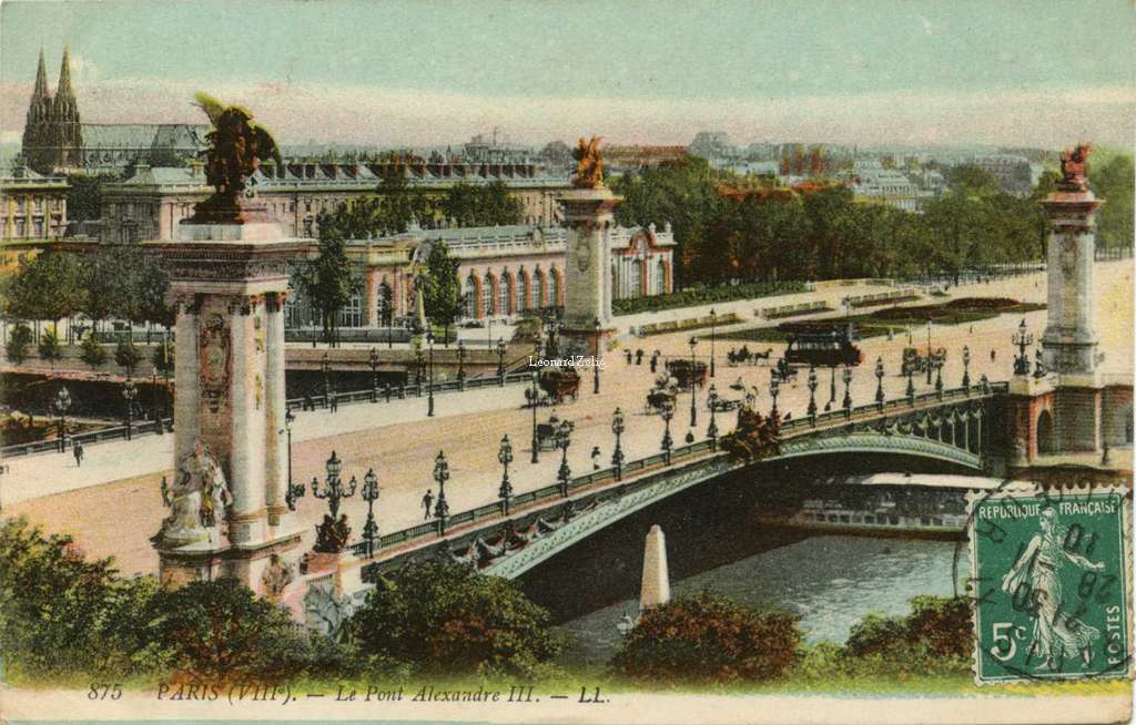 875 - PARIS - Le Pont Alexandre III (3)