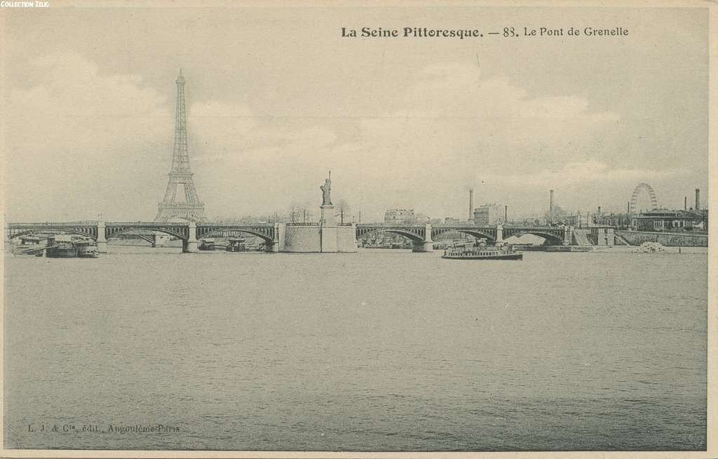 88 - Le Pont de Grenelle
