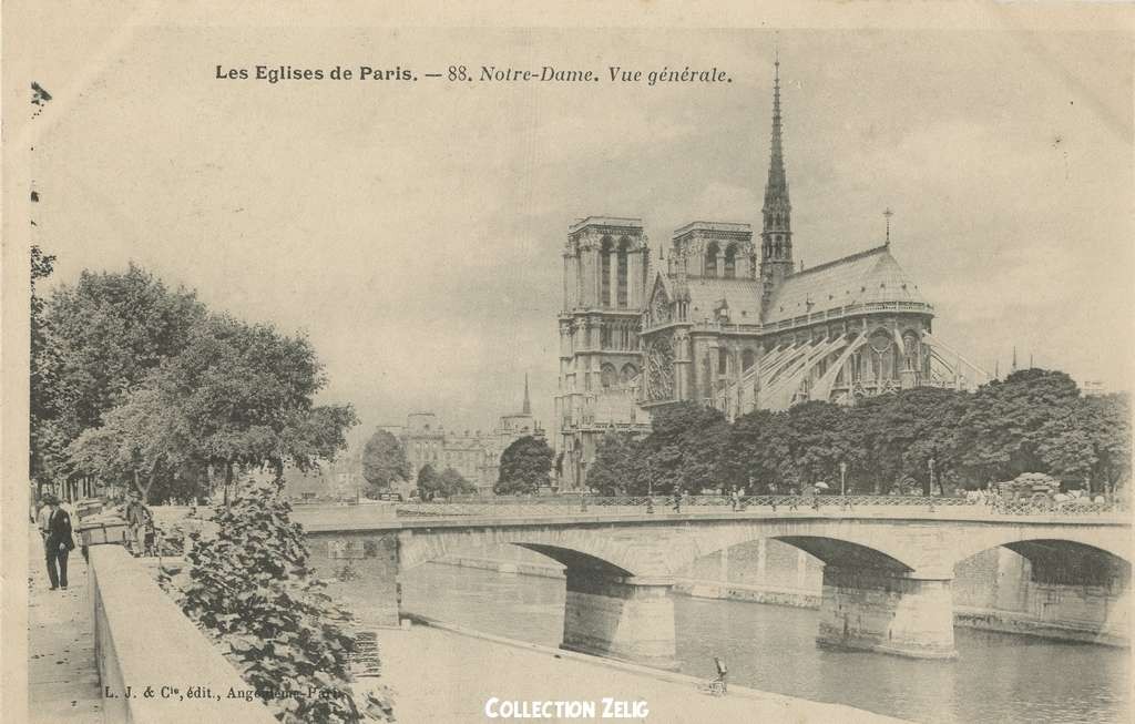 88 - Notre-Dame - Vue générale