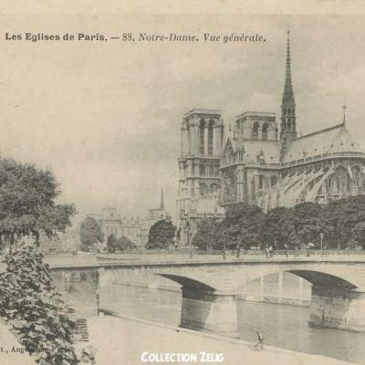 88 - Notre-Dame - Vue générale