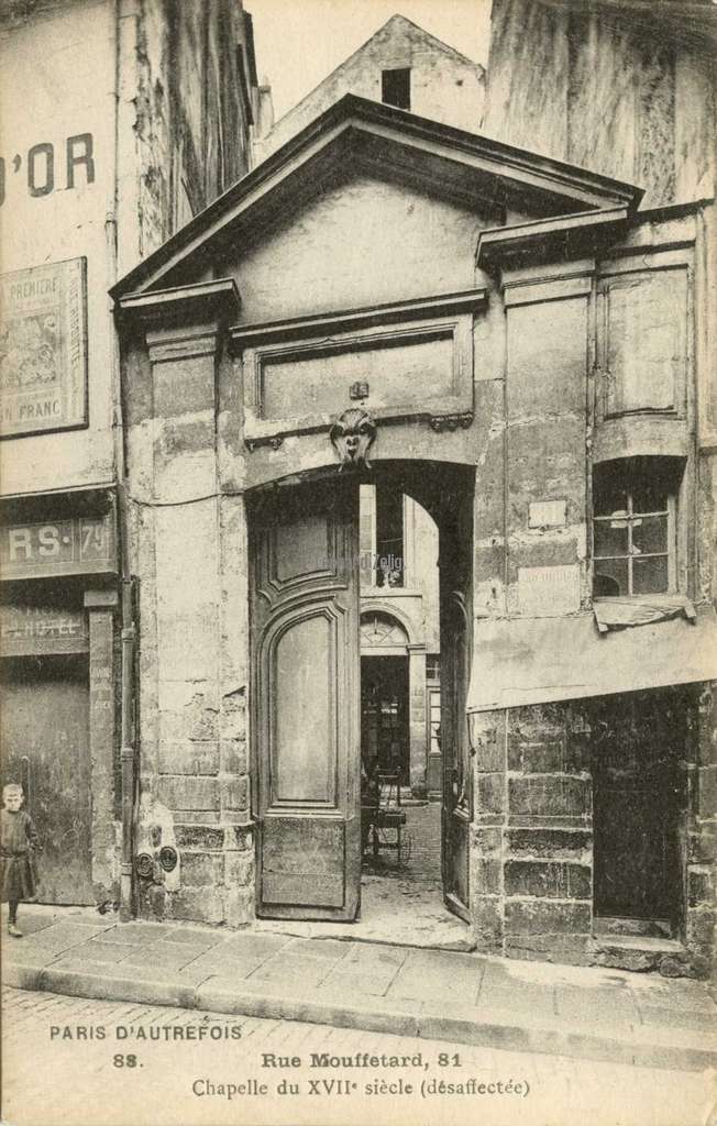 88 - Rue Mouffetard, 81