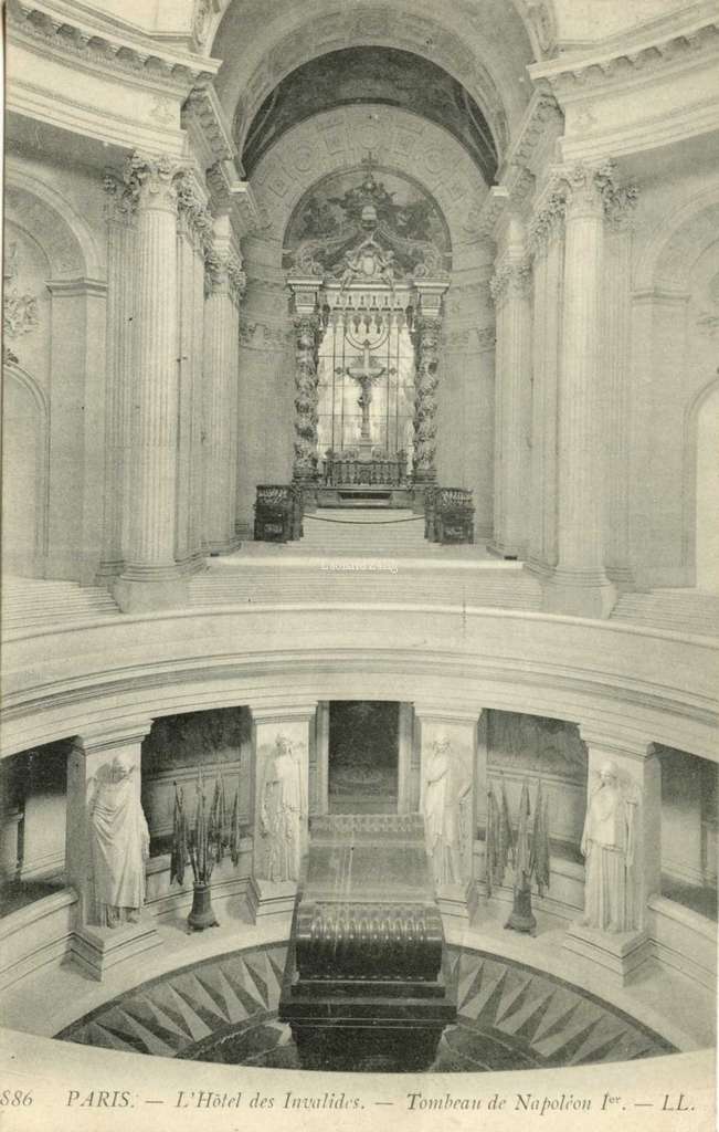 886 - PARIS - L'Hôtel des Invalides - Tombeau de Napoléon Ier