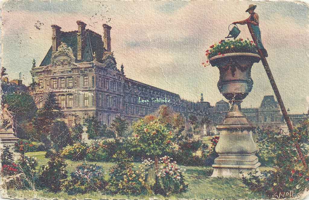 89 - Le Louvre et le Jardin des Tuileries