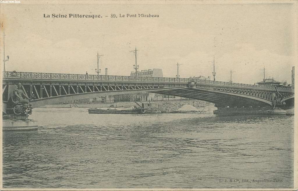89 - Le Pont Mirabeau