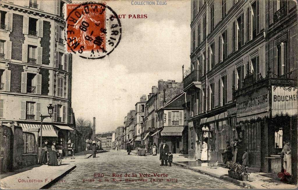 890 - Rue de la Voie-Verte prise de la Rue Beaunier