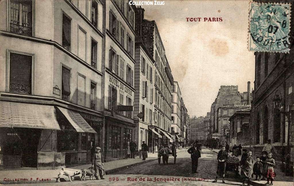 895 - Rue de la Jonquière