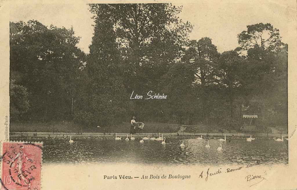 9 - Au Bois de Boulogne