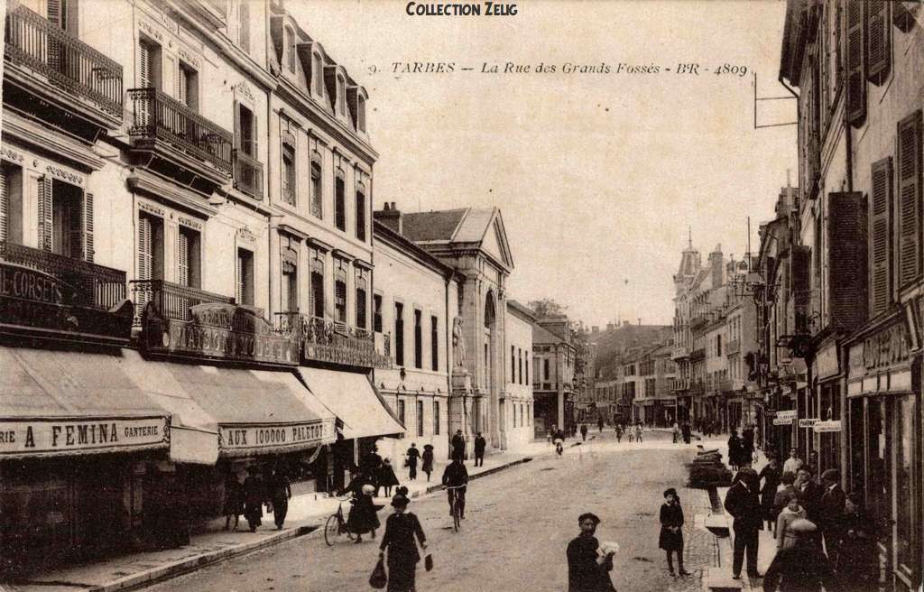 9 - La Rue des Grands-Fossés - BR 4809