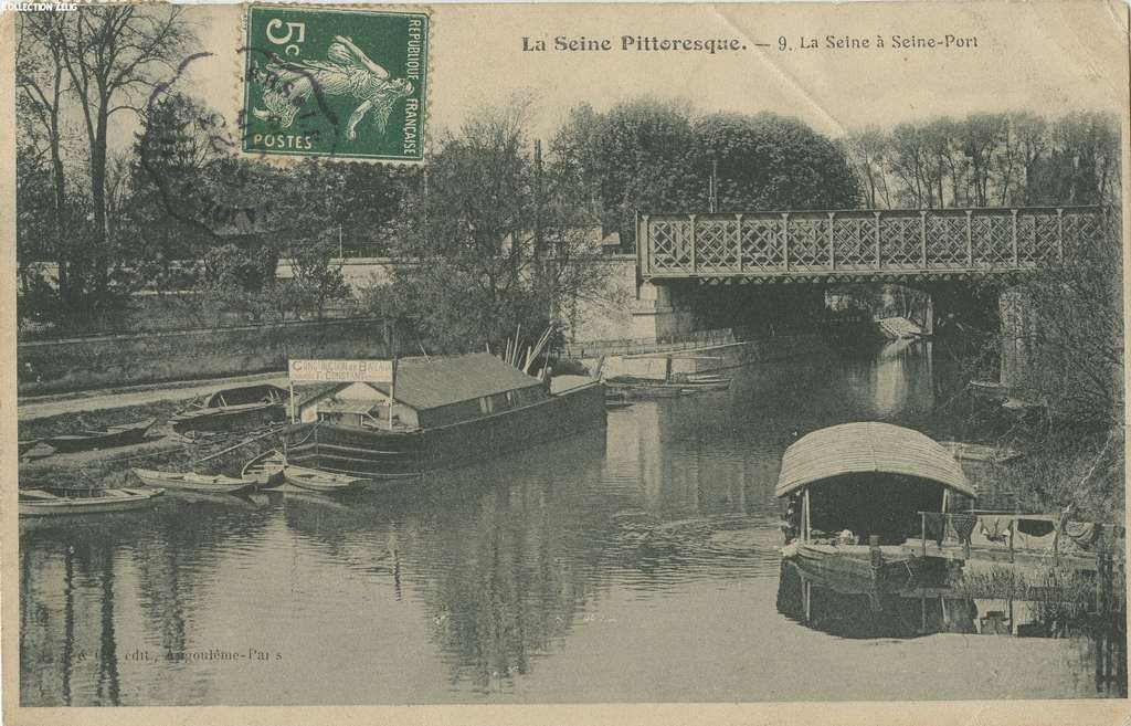 9 - La Seine à Seine-Pont