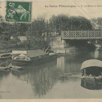 9 - La Seine à Seine-Pont