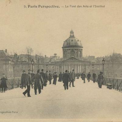 9 - Le Pont des Arts et l'Institut